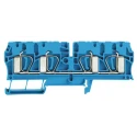 Weidmüller Z Series Feed Through Terminal Block Blue, 1-Level, Clamp, 800V, 32A 7904300000