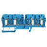 Weidmüller Z Series Feed Through Terminal Block Blue, 1-Level, Clamp, 800V, 32A 7904300000