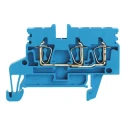 Weidmüller Z Series Feed Through Terminal Block Blue, 0.5mm² to 4 mm², 1-Level, Clamp 1933730000