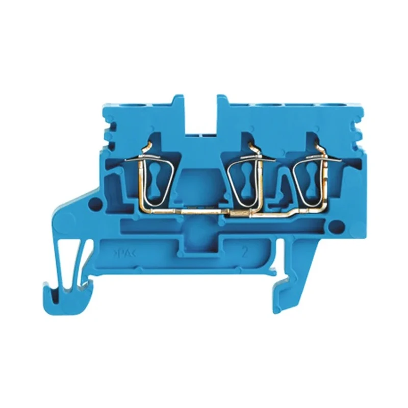Weidmüller Z Series Feed Through Terminal Block Blue, 0.5mm² to 4 mm², 1-Level, Clamp 1933730000