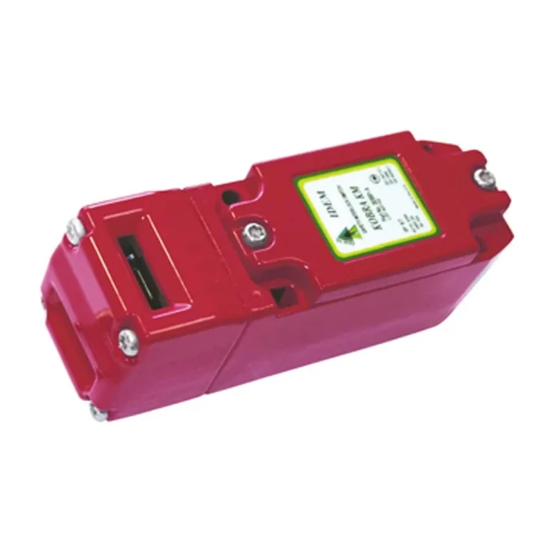 IDEM KM Metal Safety Interlock Switch, Keyed Actuator Included, 10A, 240V AC, IP67, 40 x 118 x 43.5 mm 203001