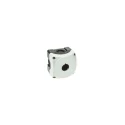 Lovato Electric Grey Plastic Platinum Push Button Enclosure 1 Hole 22 mm Diameter LPZP1A8