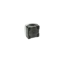 Lovato Electric Grey Plastic Platinum Push Button Enclosure 1 Hole 22 mm Diameter LPZP1A8