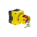 Lovato Electric S1P Series Key Release Emergency Stop Push Button Surface Mount 22.3mm Cutout 1 NC IP67 IP66 IP69K S1PY91KSS