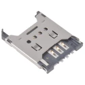 Wurth Elektronik 6 Way Right Angle Mini SIM Memory Card Connector, Surface Mount, Gold Plated Contacts 693012040811
