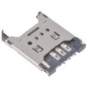 Wurth Elektronik 6 Way Right Angle Mini SIM Memory Card Connector, Surface Mount, Gold Plated Contacts 693012040811
