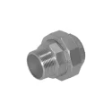 RS PRO Stainless Steel Pipe Fitting Straight Hexagon Union Male Threaded 1/4 in x Female 1/4 in 826-7129