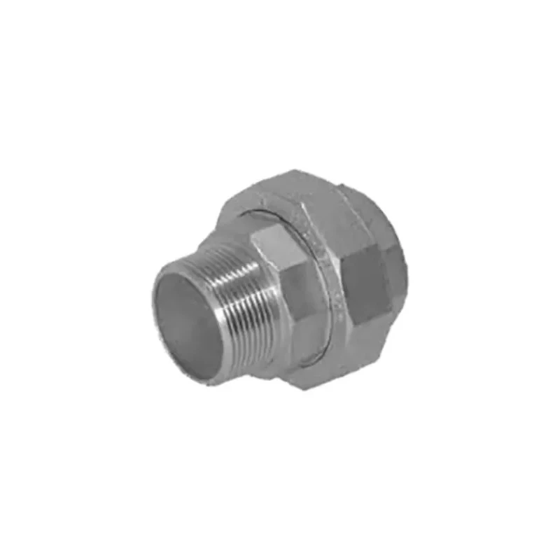 RS PRO Stainless Steel Pipe Fitting Straight Hexagon Union Male Threaded 1/4 in x Female 1/4 in 826-7129