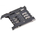 Wurth Elektronik 6 Way Right Angle Mini SIM Memory Card Connector, Surface Mount, Gold Plated Contacts 693012040811