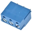 Wurth Elektronik PCB Terminal Block 3-Contact, 5 mm Pitch, 1 Row, 250V AC, 16A Current, Polyamide Housing 691101710003