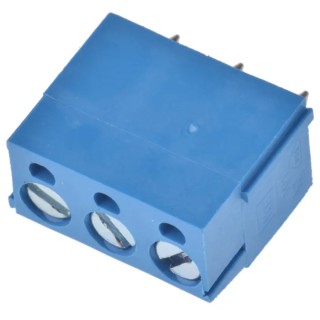 Wurth Elektronik PCB Terminal Block 3-Contact, 5 mm Pitch, 1 Row, 250V AC, 16A Current, Polyamide Housing 691101710003
