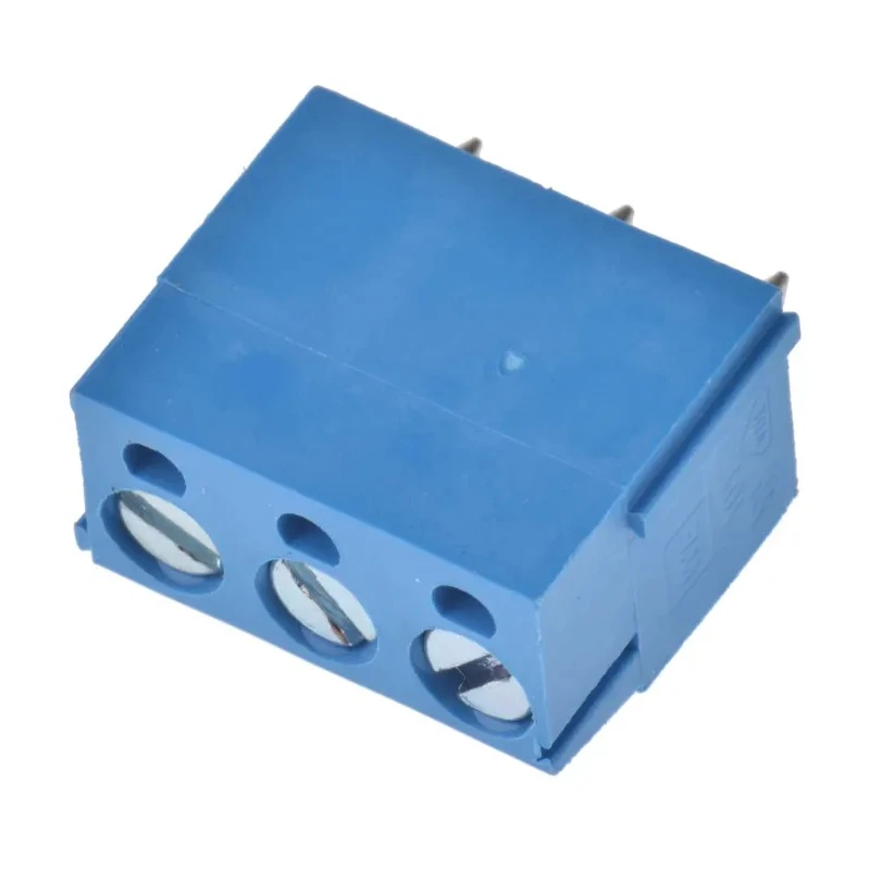 Wurth Elektronik PCB Terminal Block 3-Contact, 5 mm Pitch, 1 Row, 250V AC, 16A Current, Polyamide Housing 691101710003