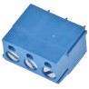 Wurth Elektronik PCB Terminal Block 3-Contact, 5 mm Pitch, 1 Row, 250V AC, 16A Current, Polyamide Housing 691101710003