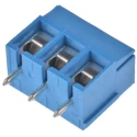 Wurth Elektronik PCB Terminal Block 3-Contact, 5 mm Pitch, 1 Row, 250V AC, 16A Current, Polyamide Housing 691101710003