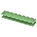 Wurth Elektronik Pluggable Terminal Block 8-Contact 7.62 mm Pitch 1 Row 300V 20A Polyamide Housing 691311400008