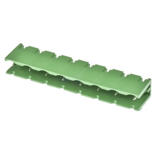 Wurth Elektronik Pluggable Terminal Block 8-Contact 7.62 mm Pitch 1 Row 300V 20A Polyamide Housing 691311400008