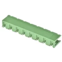 Wurth Elektronik Pluggable Terminal Block 8-Contact 7.62 mm Pitch 1 Row 300V 20A Polyamide Housing 691311400008
