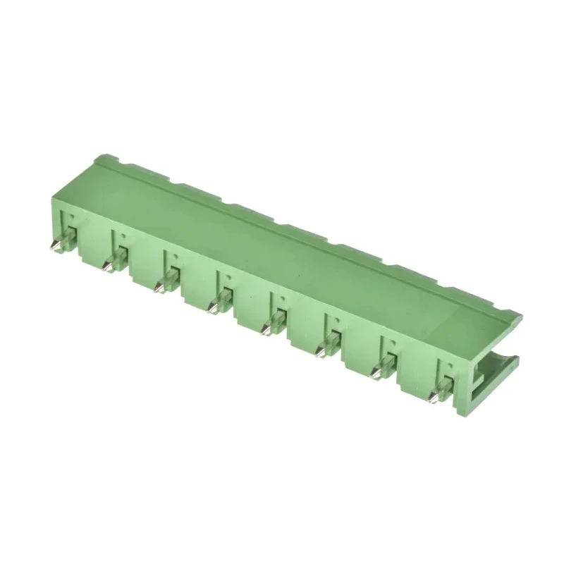 Wurth Elektronik Pluggable Terminal Block 8-Contact 7.62 mm Pitch 1 Row 300V 20A Polyamide Housing 691311400008