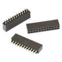 Wurth Elektronik WR-PHD Series 32-Contact 2 Row 2.54 mm Pitch Straight Through Hole PCB Socket 61303221821