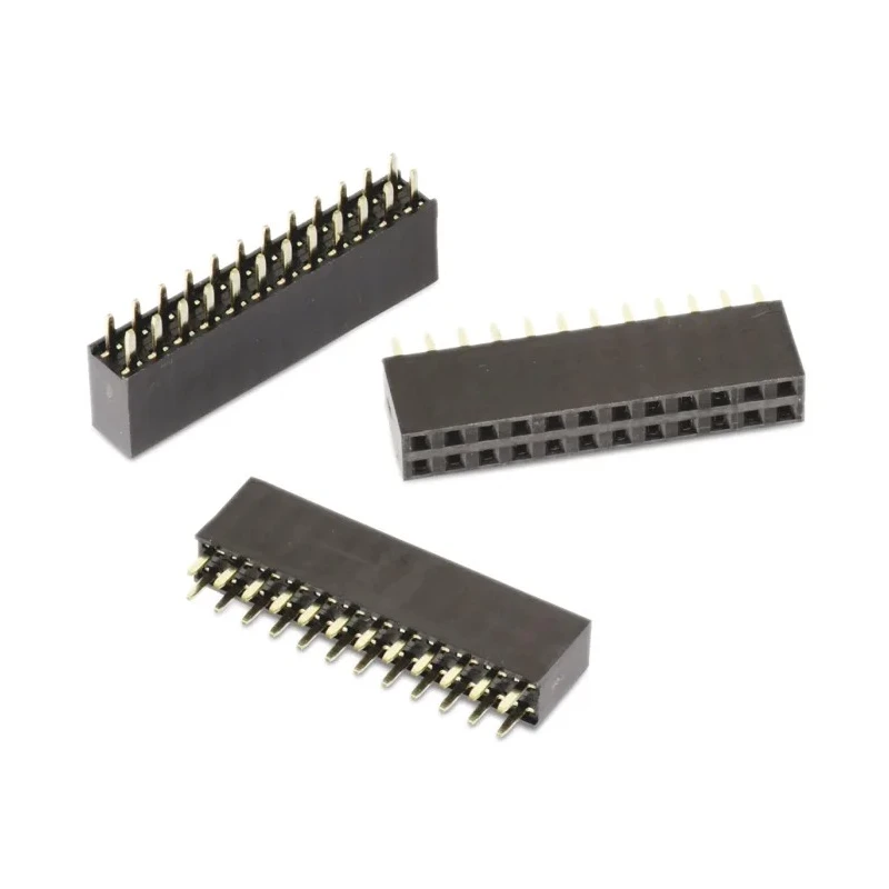 Wurth Elektronik WR-PHD Series 32-Contact 2 Row 2.54 mm Pitch Straight Through Hole PCB Socket 61303221821