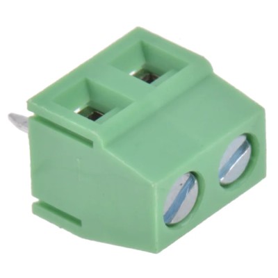 Wurth Elektronik 213 Series PCB Terminal Block 2-Contact, 5 mm Pitch, 1 Row, 300V AC, 10A 691213710002