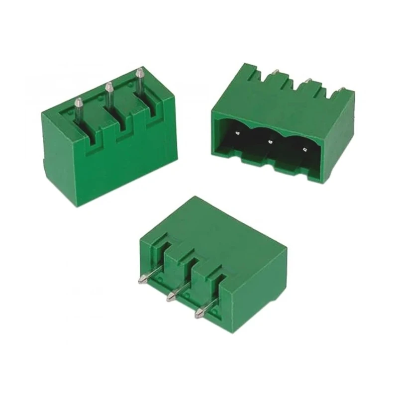 Wurth Elektronik 3117 Series Pluggable Terminal Block 5-Contact 5 mm Pitch 1 Row 20A 300V 691311700105