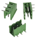 Wurth Elektronik 312 Series Pluggable Terminal Block 5-Contact 5.08 mm Pitch 1 Row 300V 20A Polyamide Housing 691312510005