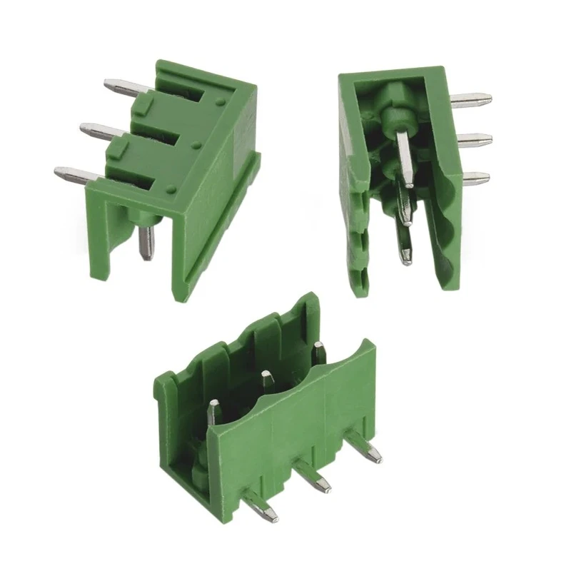 Wurth Elektronik 312 Series Pluggable Terminal Block 5-Contact 5.08 mm Pitch 1 Row 300V 20A Polyamide Housing 691312510005
