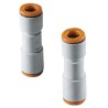 SMC Pneumatic Non Return Valve Tube Connection 1.5 Mpa Maximum Operating Pressure AKH07-00