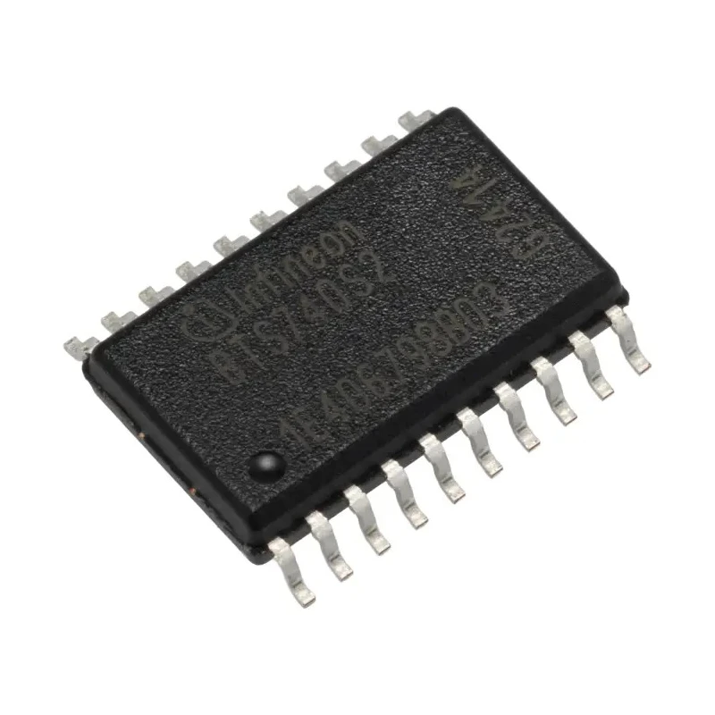 Infineon High Side 2 Output Power Switch IC 3.8W Power Rating 5-34V Supply Voltage 20-Pin DSO BTS740S2XUMA1