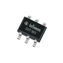 Infineon Isolated OptiMOS 2 N-Channel MOSFET 60 V 300 mA Enhancement Mode 6-Pin SC-88 2N7002DWH6327XTSA1