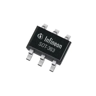 Infineon Isolated OptiMOS 2 N-Channel MOSFET 60 V 300 mA Enhancement Mode 6-Pin SC-88 2N7002DWH6327XTSA1