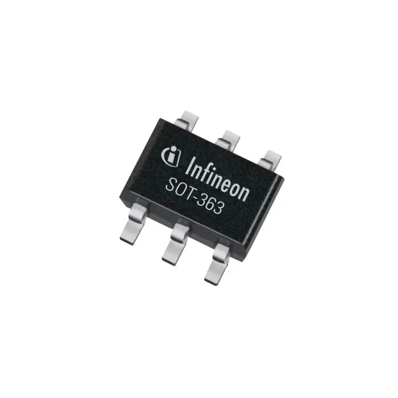 Infineon Isolated OptiMOS 2 N-Channel MOSFET 60 V 300 mA Enhancement Mode 6-Pin SC-88 2N7002DWH6327XTSA1