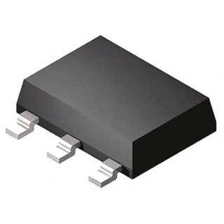 Infineon SIPMOS N-Channel MOSFET 170 mA 400 V Enhancement Mode 4-Pin SOT-223 BSP324H6327XTSA1