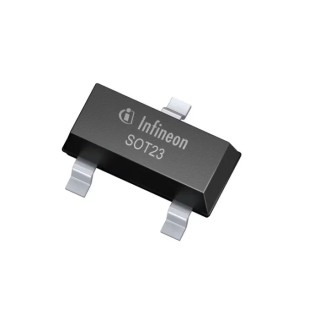 Infineon SIPMOS N-Channel MOSFET 3-Pin SOT-23, 230 mA Continuous Drain Current, 60 V Drain Source Voltage BSS138NH6433XTMA1
