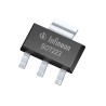 Infineon SIPMOS N-Channel MOSFET 660 mA 200 V Enhancement 4-Pin SOT-223 BSP297H6327XTSA1