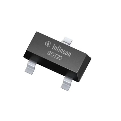 Infineon OptiMOS N-Channel MOSFET 540mA 55V Enhancement Mode 3-Pin SOT-23 BSS670S2LH6327XTSA1