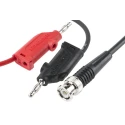Schutzinger BNC Test Lead, Black and Red 1 m Lead Length RS KO 89-58 / 100 / SW
