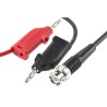 Schutzinger BNC Test Lead, Black and Red 1 m Lead Length RS KO 89-58 / 100 / SW