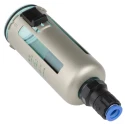 SMC 3/8 in Automatic Auto Drain, 25 cm³ Bowl Capacity, 1 MPa Max Operating Pressure AD38-6