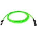 Telegartner Cat5 Ethernet Cable 3 m Unshielded Polyurethane Jacket Green Terminated 