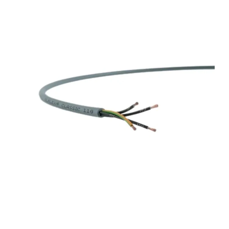 RS PRO ÖLFLEX® CLASSIC 115 CY Screened Stranded Control Cable 18 Cores 1 mm² 17 AWG 50 m Grey Polyvinyl Chloride 827-4199