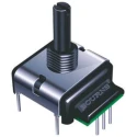 Bourns ECW Series Incremental Digital Contacting Encoder 10V, 24 ppr, Digital Signal, Solid Shaft 6.35 mm ECW1J-R19-AC0024L