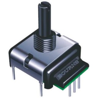 Bourns ECW Series Incremental Digital Contacting Encoder 10V, 24 ppr, Digital Signal, Solid Shaft 6.35 mm ECW1J-R19-AC0024L