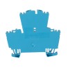 Weidmüller Double Level Terminal Block 2.5mm², 24A, 400V, Blue, Screw Termination WDK 2.5 BL 1021580000