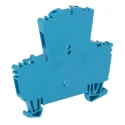 Weidmüller Double Level Terminal Block 2.5mm², 24A, 400V, Blue, Screw Termination WDK 2.5 BL 1021580000