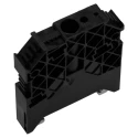 PR Electronics Modular Spacer Plate Black Plastic Accessory 9404