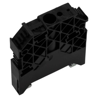 PR Electronics Modular Spacer Plate Black Plastic Accessory 9404