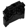 PR Electronics Modular Spacer Plate Black Plastic Accessory 9404