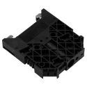PR Electronics Modular Spacer Plate Black Plastic Accessory 9404